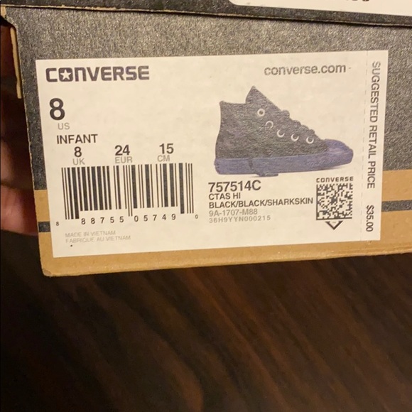 Toddler Converse - Picture 5 of 8